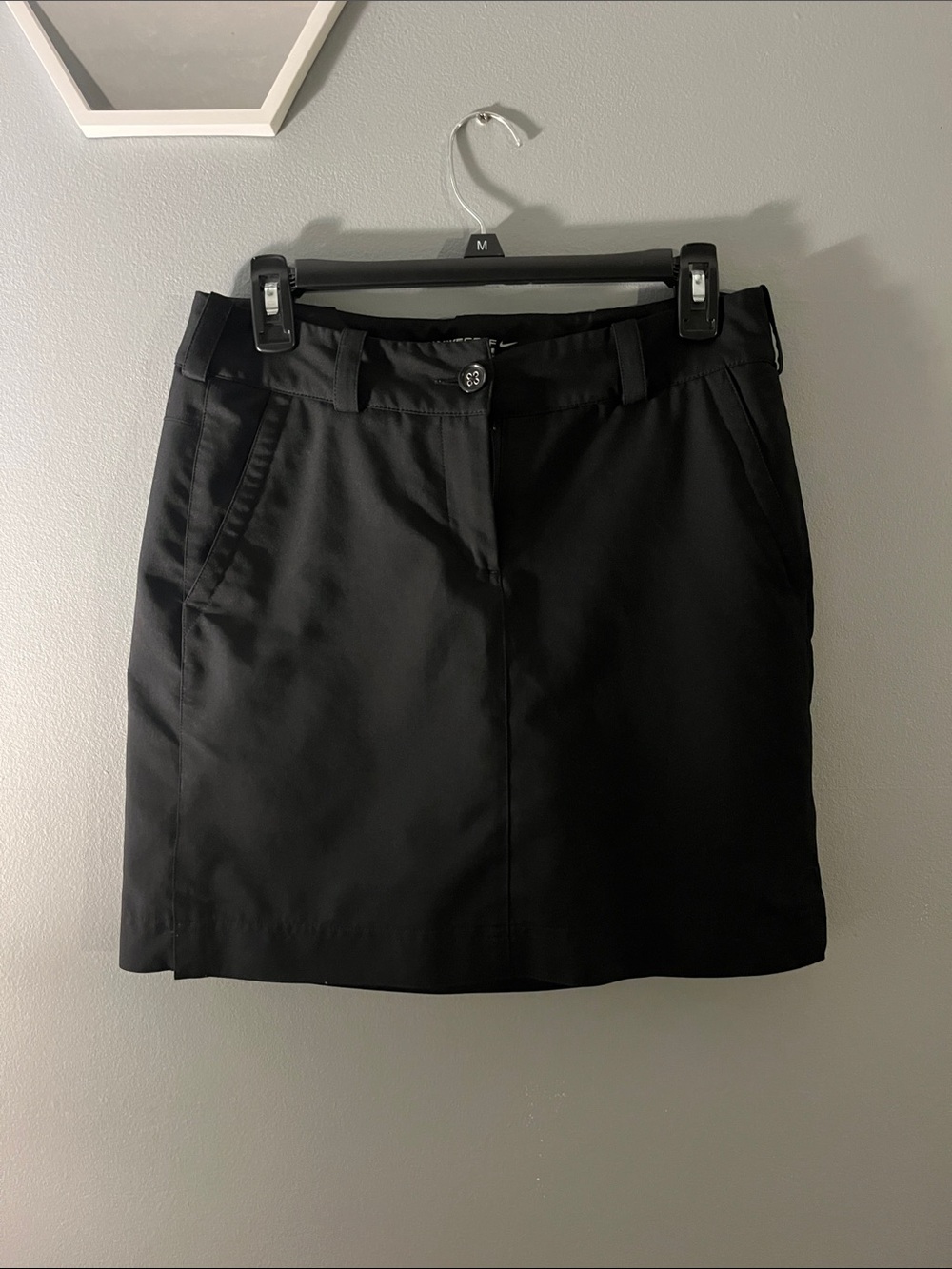 Nike Black Golf Skirt with Belt Loops